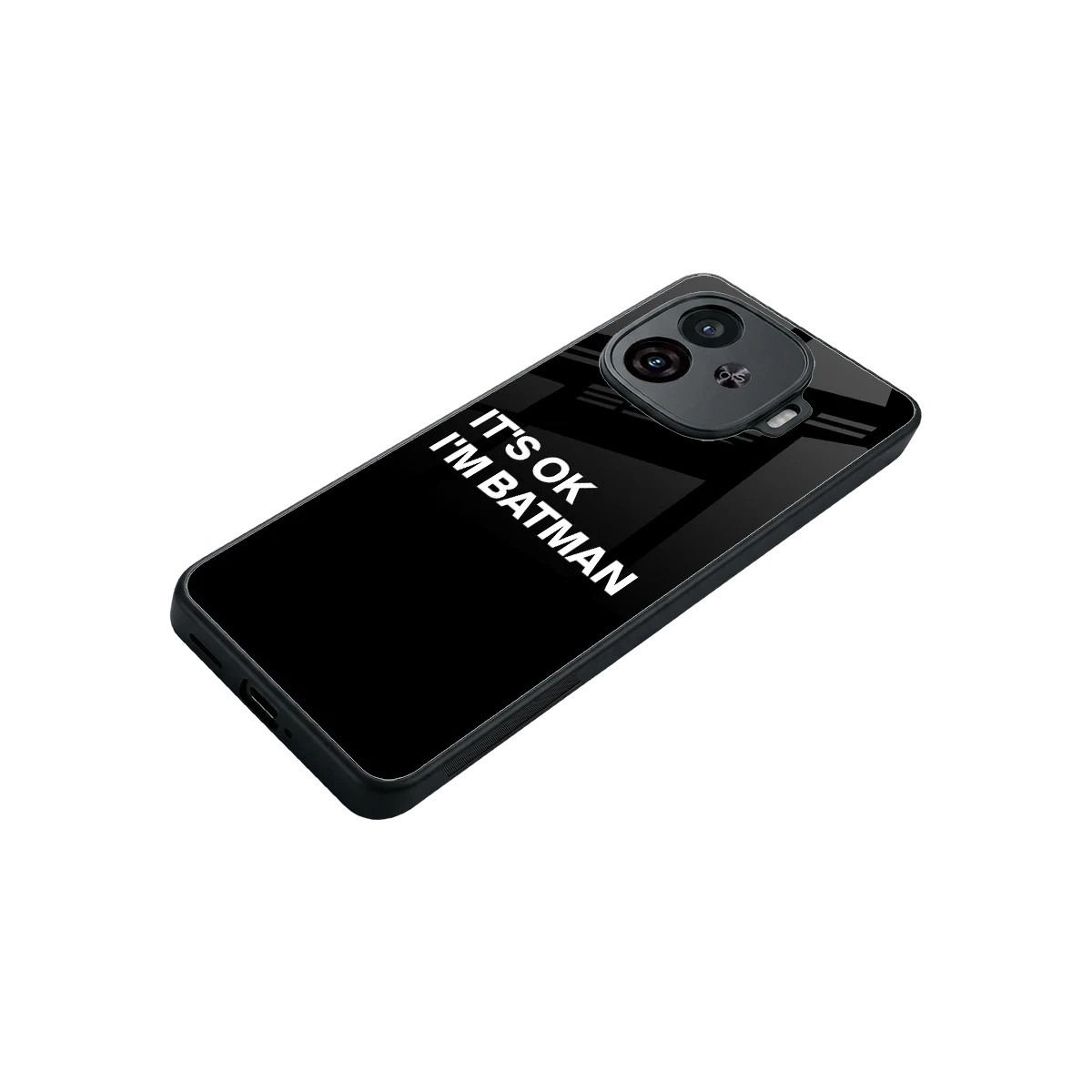Dark Knight stylish phone case for iqoo neo 10r 5g | glossy glass and slim fit