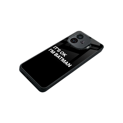 Dark Knight stylish phone case for iqoo neo 10r 5g | glossy glass and slim fit