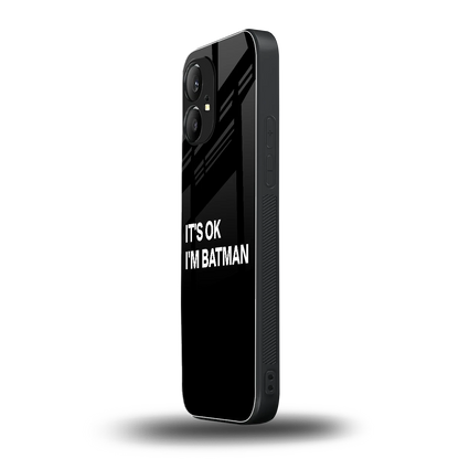 Dark Knight nothing phone 1 mobile cover | shockproof glass phone case