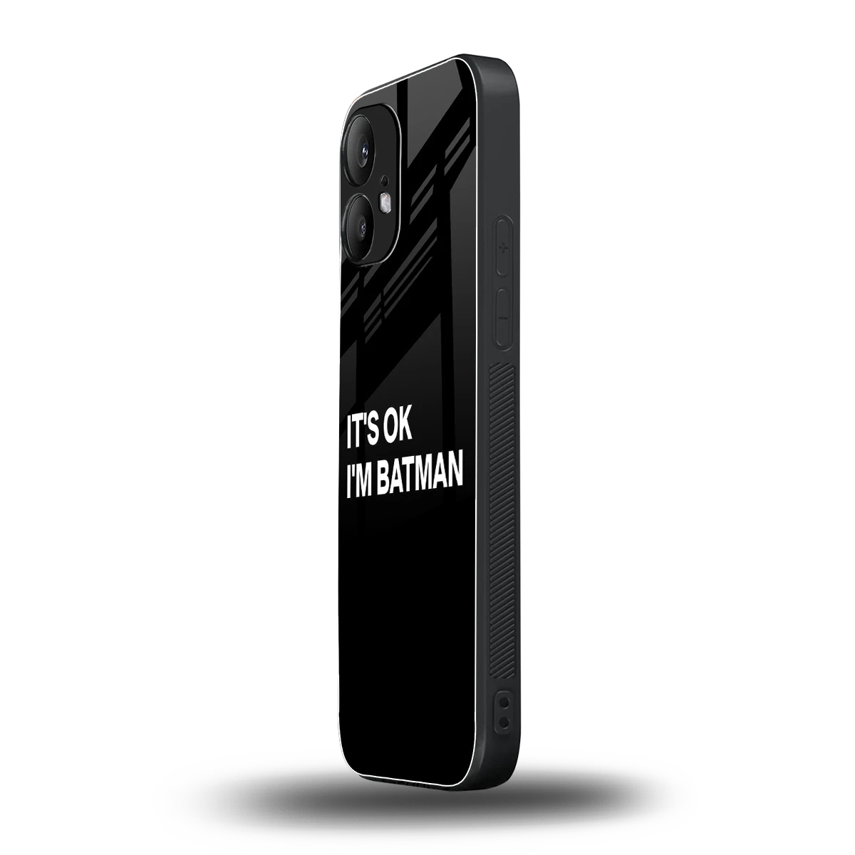 Dark Knight nothing phone 2 mobile cover | shockproof glass phone case
