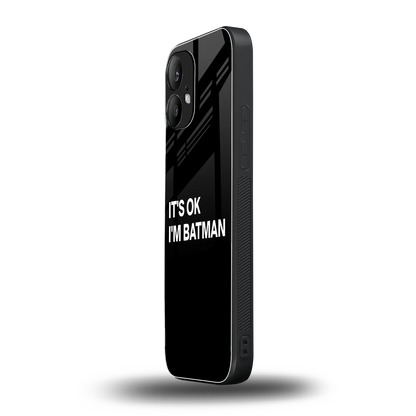 Dark Knight nothing phone 2 mobile cover | shockproof glass phone case