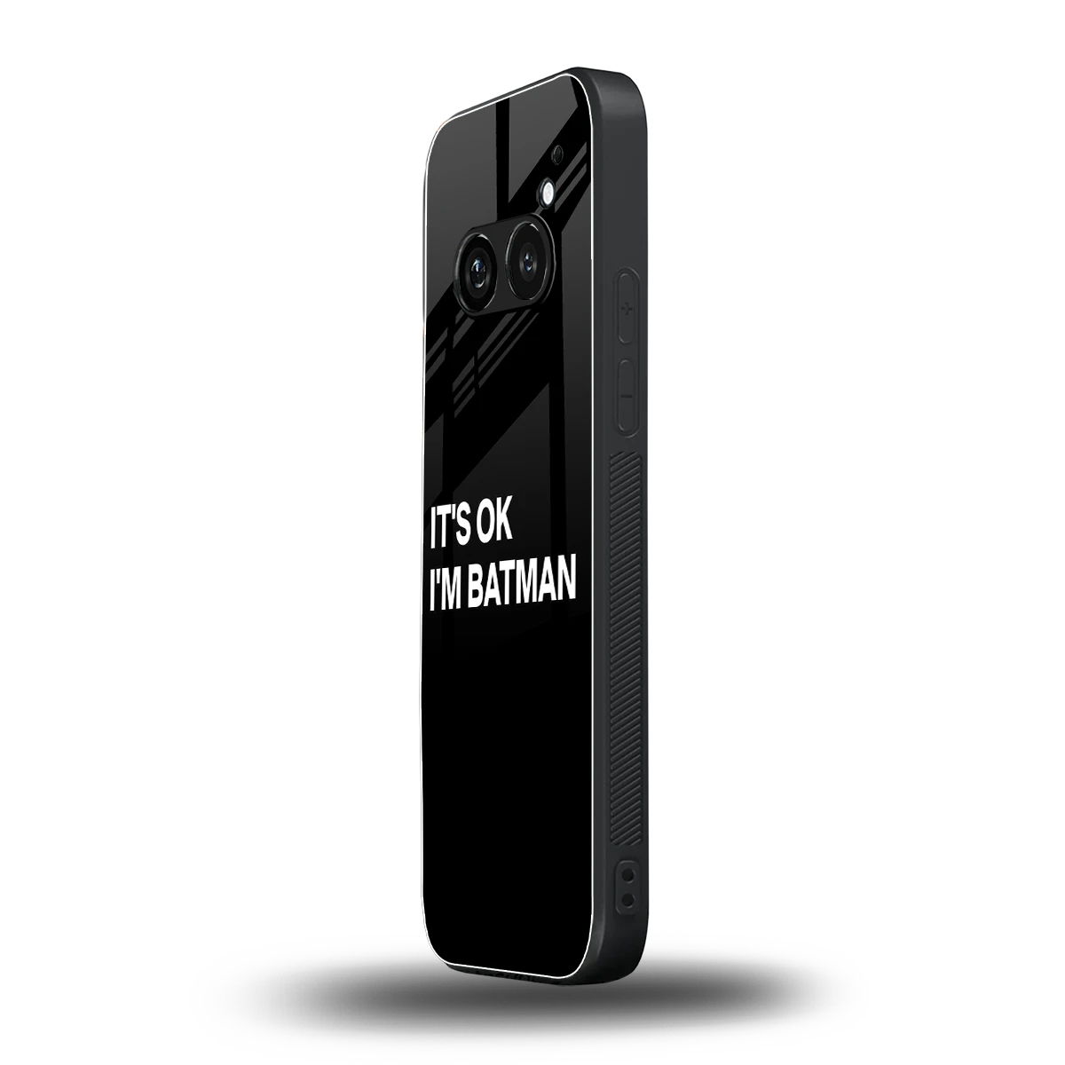 Dark Knight nothing phone 2a plus mobile cover | shockproof glass phone case