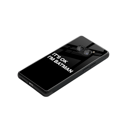 Dark Knight stylish phone case for nothing phone 2a plus | glossy glass and slim fit