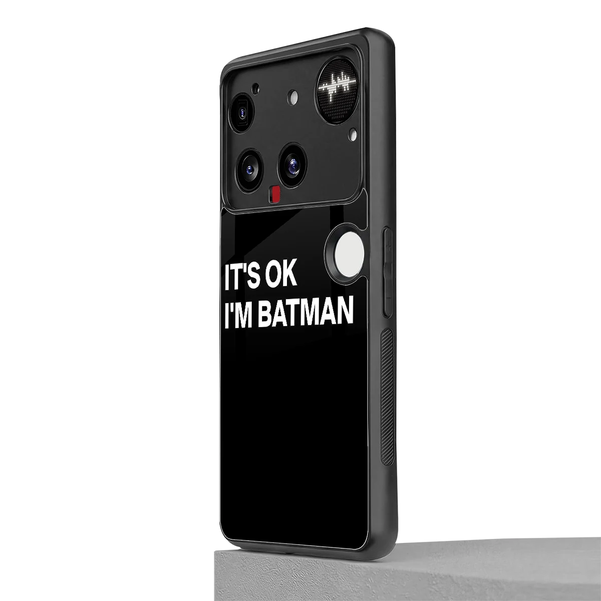 Dark Knight nothing phone 3 mobile cover | shockproof glass phone case