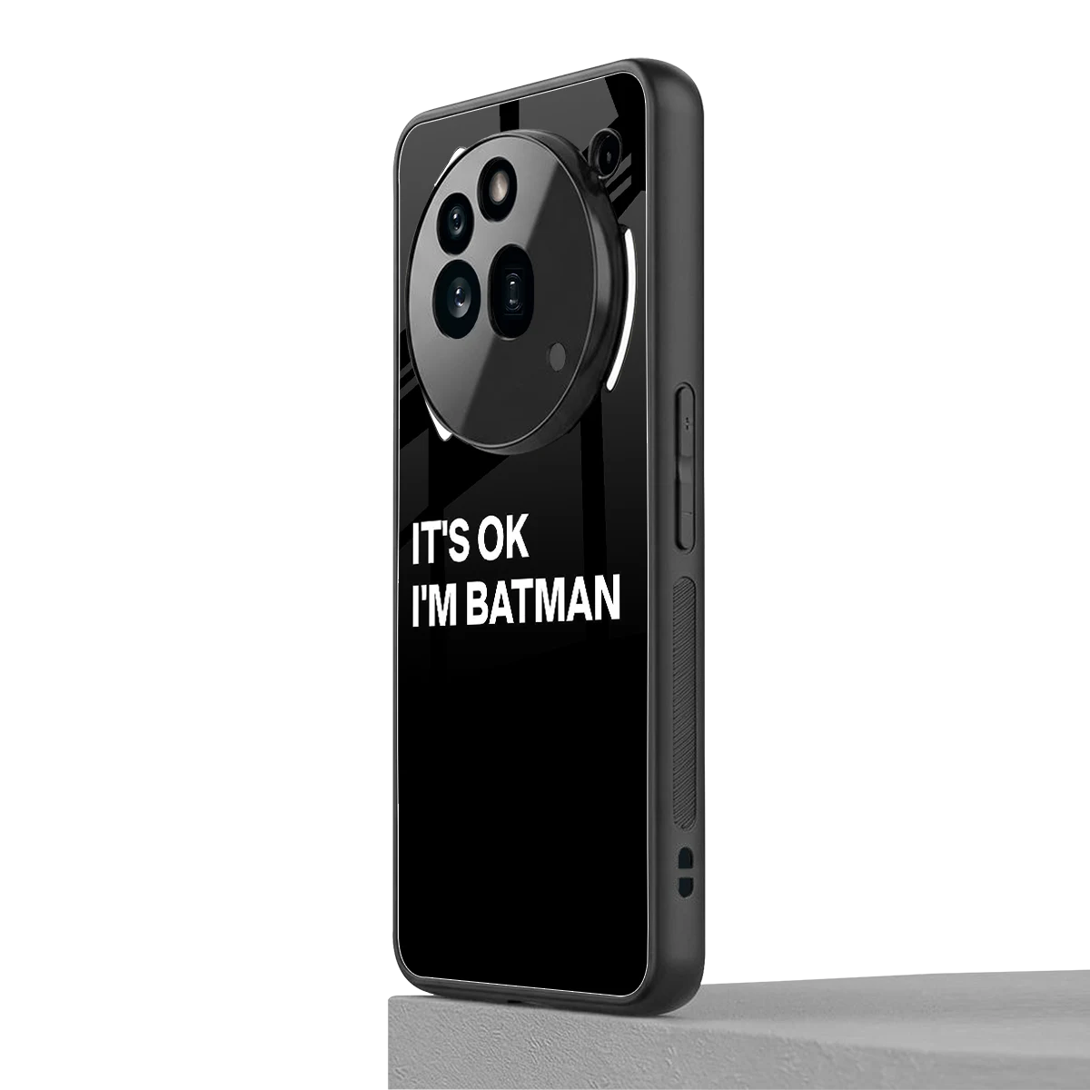 Dark Knight nothing phone 3a pro mobile cover | shockproof glass phone case
