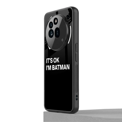 Dark Knight nothing phone 3a pro mobile cover | shockproof glass phone case