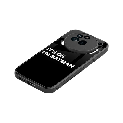 Dark Knight stylish phone case for nothing phone 3a pro | glossy glass and slim fit