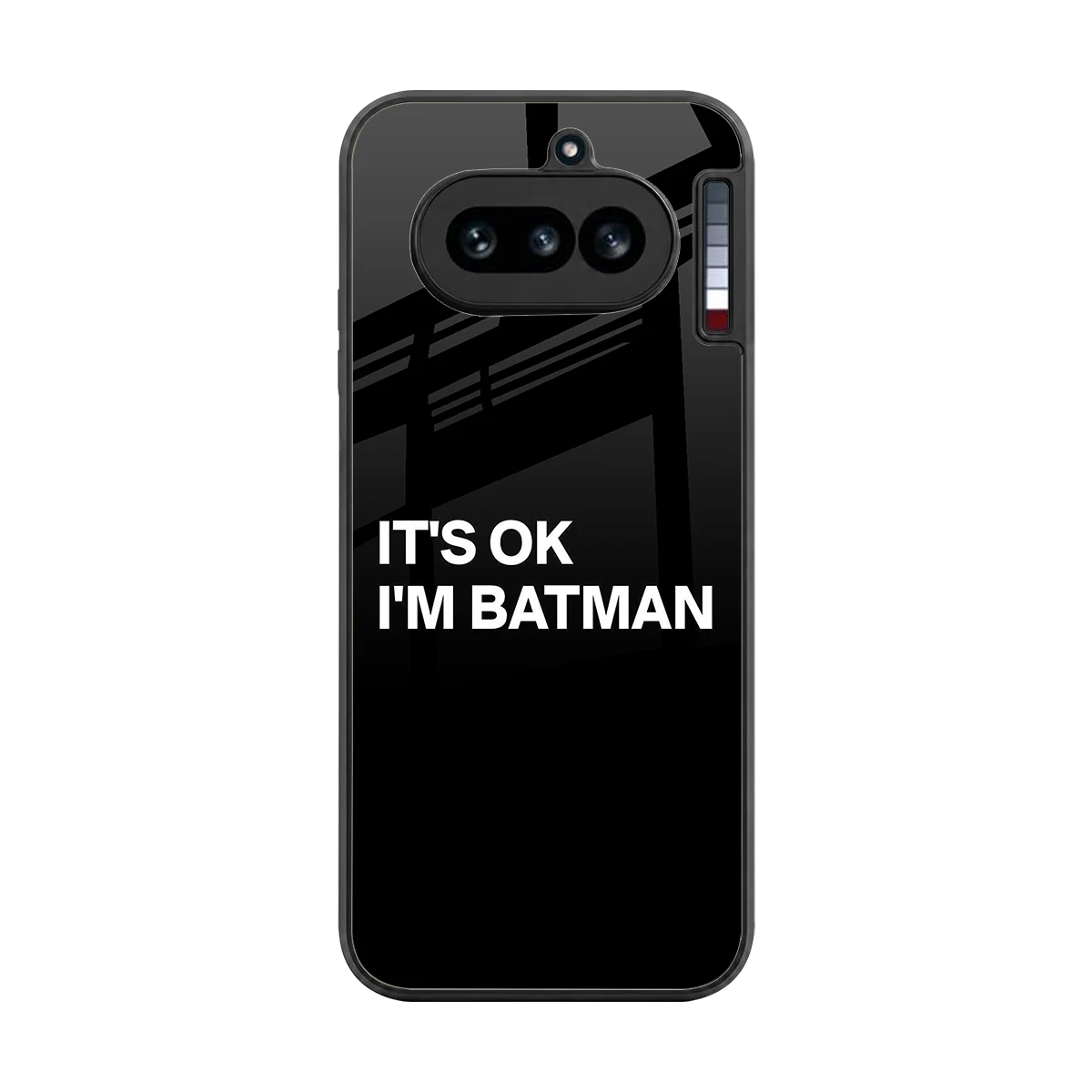 Dark Knight back phone cover | glass case for nothing phone 4a