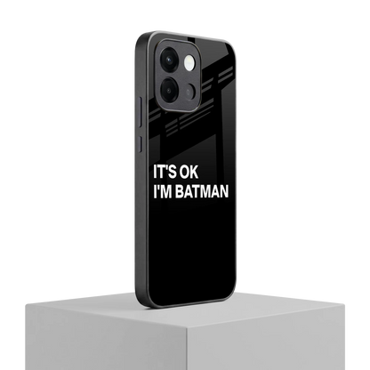 Dark Knight oneplus 13s mobile cover | shockproof glass phone case