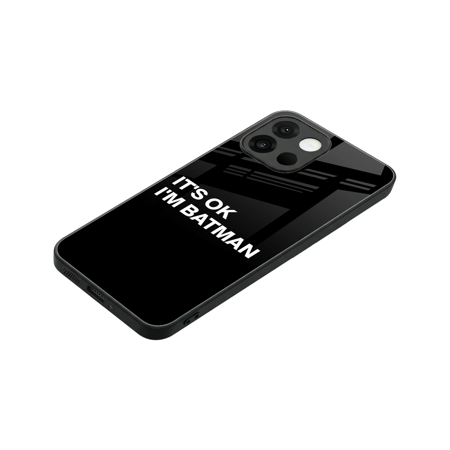 Dark Knight stylish phone case for oneplus 13s | glossy glass and slim fit