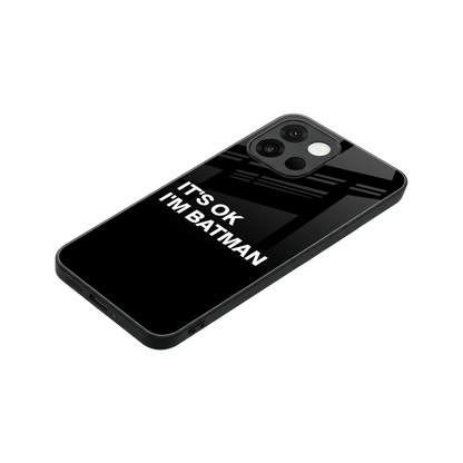 Dark Knight stylish phone case for oneplus 13s | glossy glass and slim fit