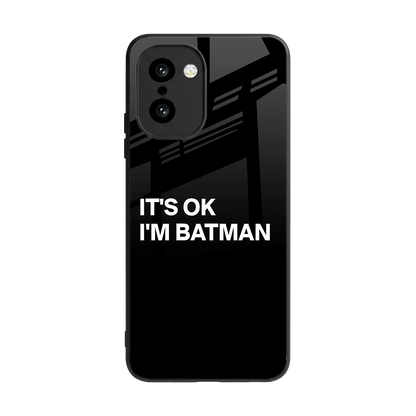 Dark Knight back phone cover | glass case for oneplus 15r
