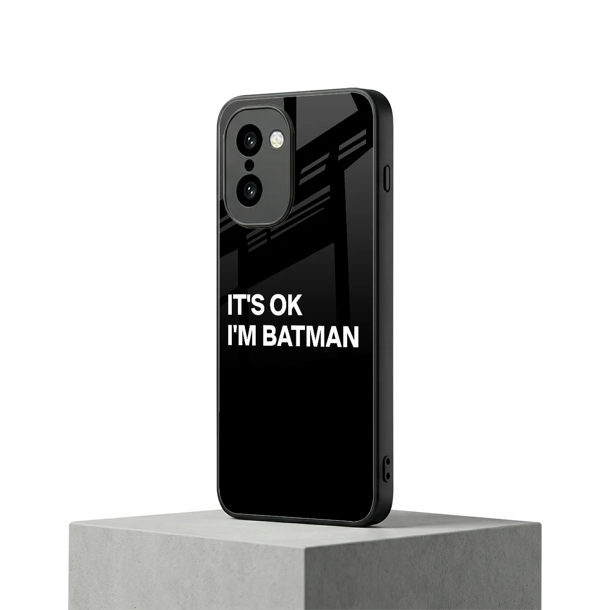 Dark Knight oneplus 15r mobile cover | shockproof glass phone case