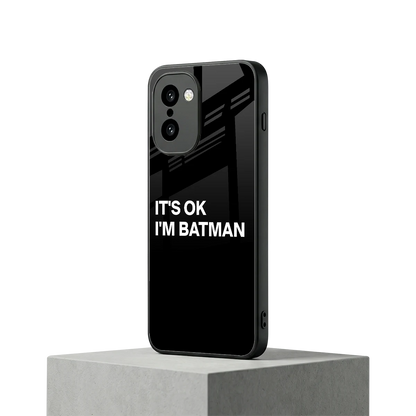 Dark Knight oneplus 15r mobile cover | shockproof glass phone case