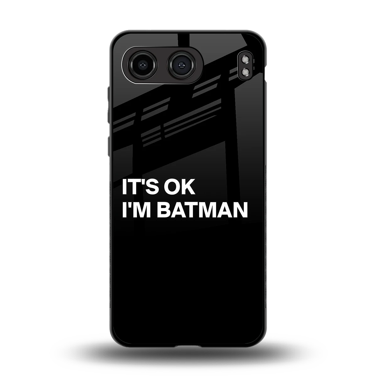 Dark Knight back phone cover | glass case for oneplus nord 4