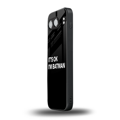 Dark Knight oneplus nord 4 mobile cover | shockproof glass phone case