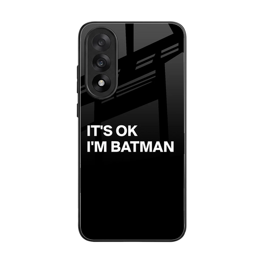 Dark Knight back phone cover | glass case for oneplus nord 5