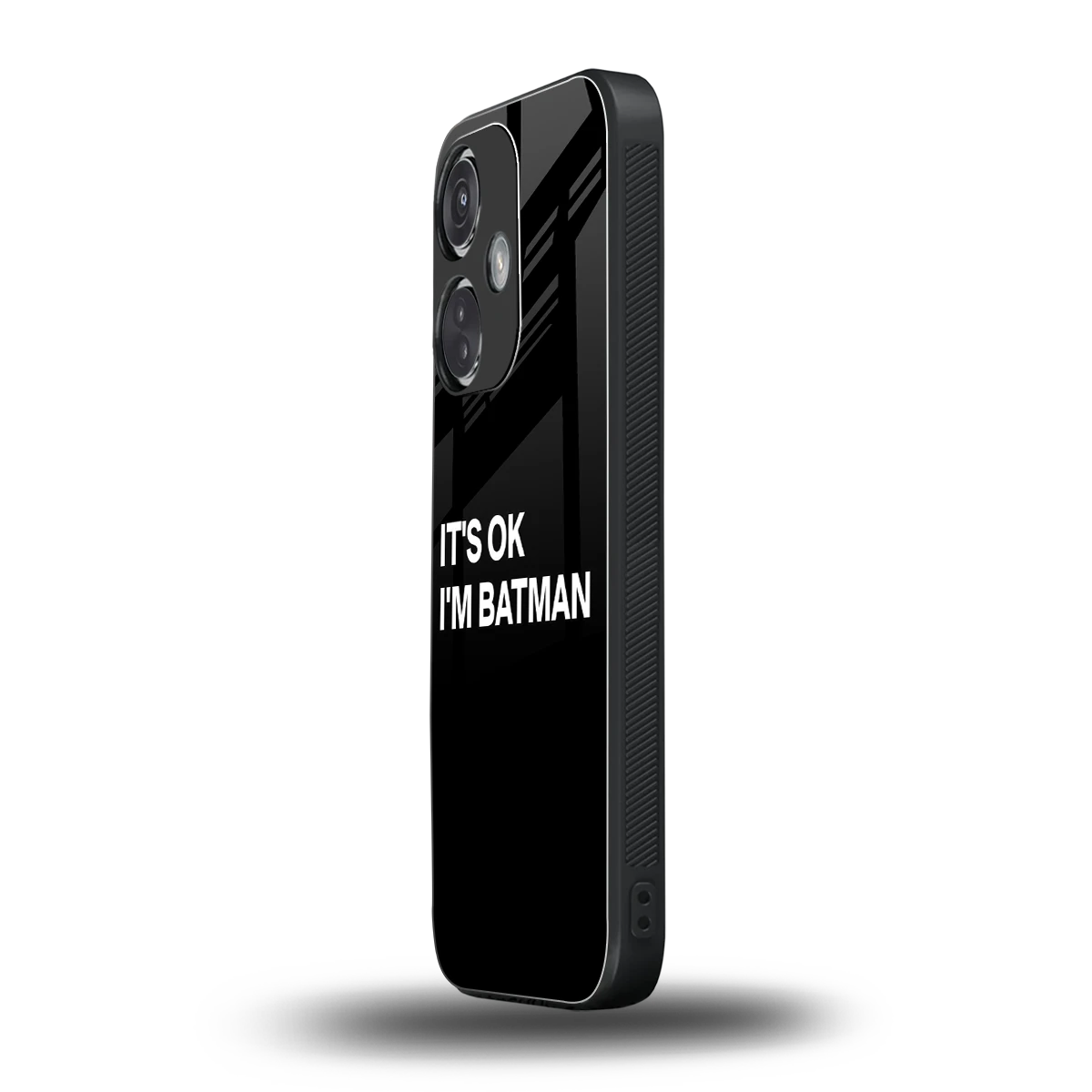 Dark Knight oneplus nord ce 3 mobile cover | shockproof glass phone case