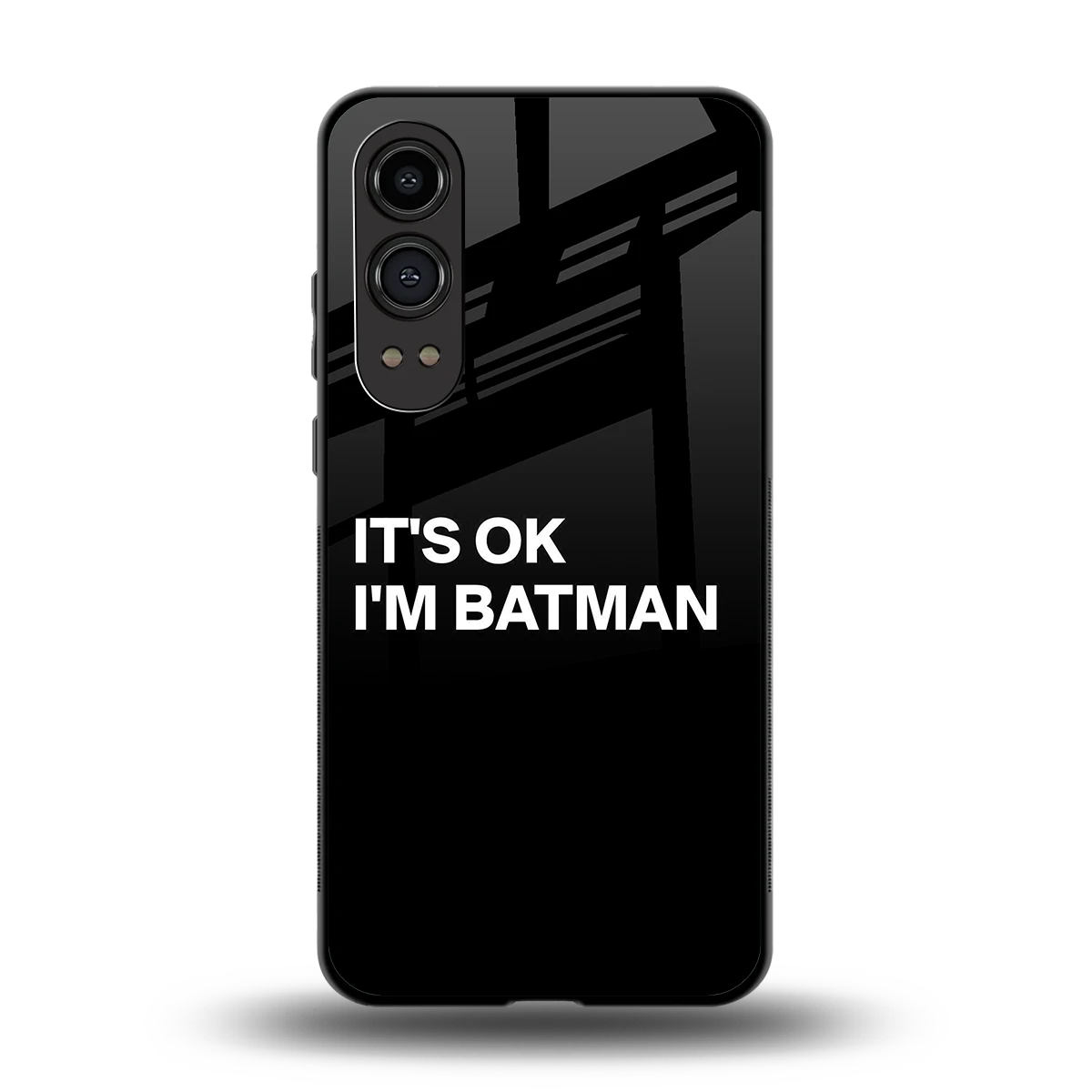 Dark Knight back phone cover | glass case for oneplus nord ce 4 lite