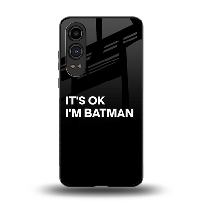 Dark Knight back phone cover | glass case for oneplus nord ce 4 lite
