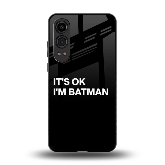 Dark Knight back phone cover | glass case for oneplus nord ce 4 lite