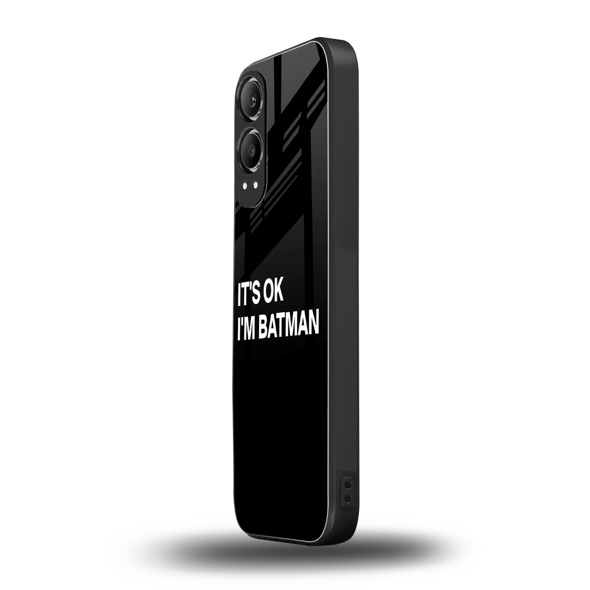 Dark Knight oneplus nord ce 4 lite mobile cover | shockproof glass phone case