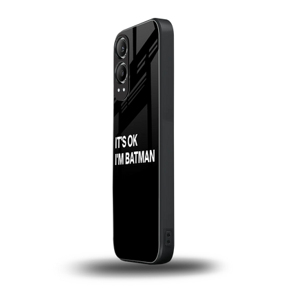 Dark Knight oneplus nord ce 4 lite mobile cover | shockproof glass phone case