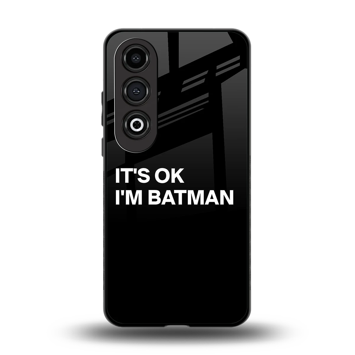 Dark Knight back phone cover | glass case for oneplus nord ce 4
