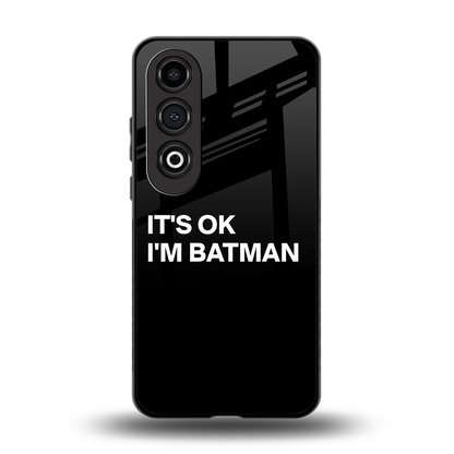 Dark Knight back phone cover | glass case for oneplus nord ce 4