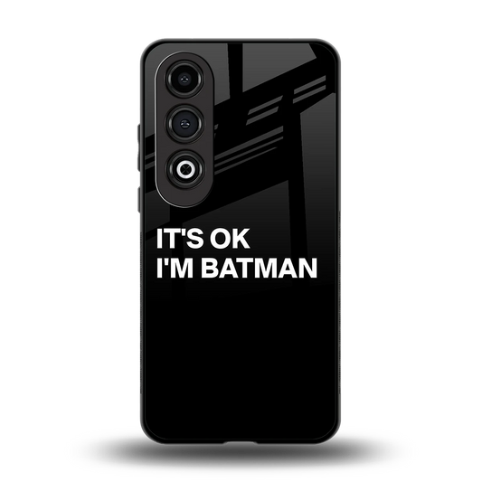 Dark Knight back phone cover | glass case for oneplus nord ce 4