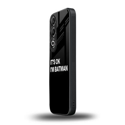 Dark Knight oneplus nord ce 4 mobile cover | shockproof glass phone case