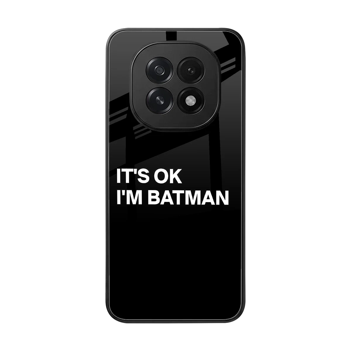 Dark Knight back phone cover | glass case for oppo f29 5g