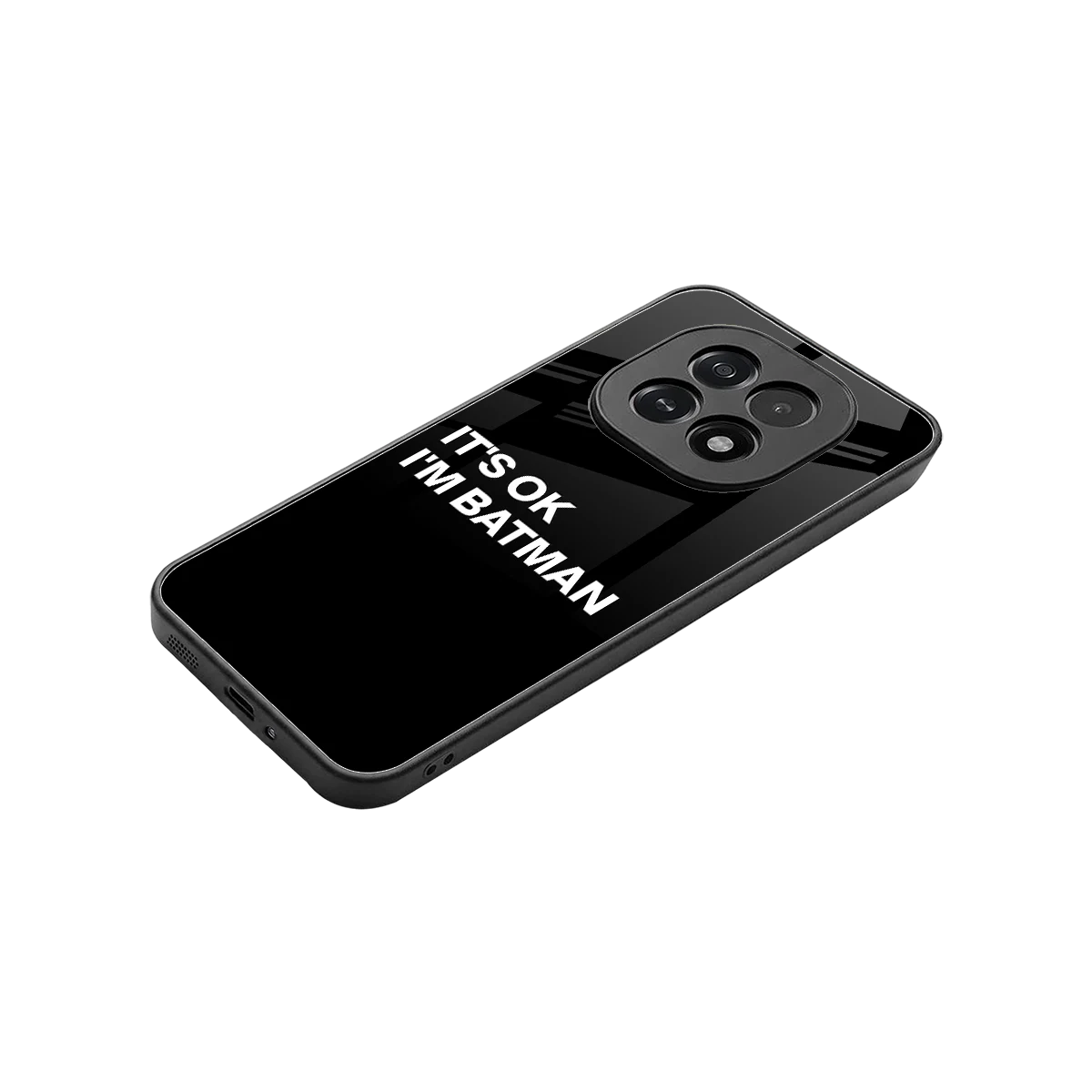 Dark Knight stylish phone case for oppo f29 5g | glossy glass and slim fit