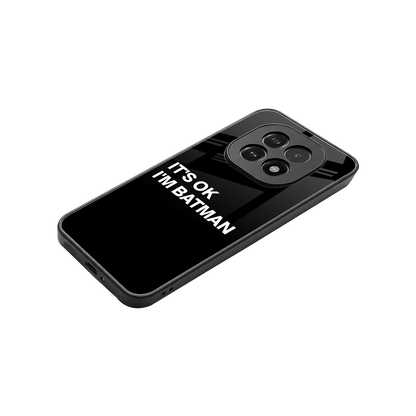 Dark Knight stylish phone case for oppo f29 5g | glossy glass and slim fit
