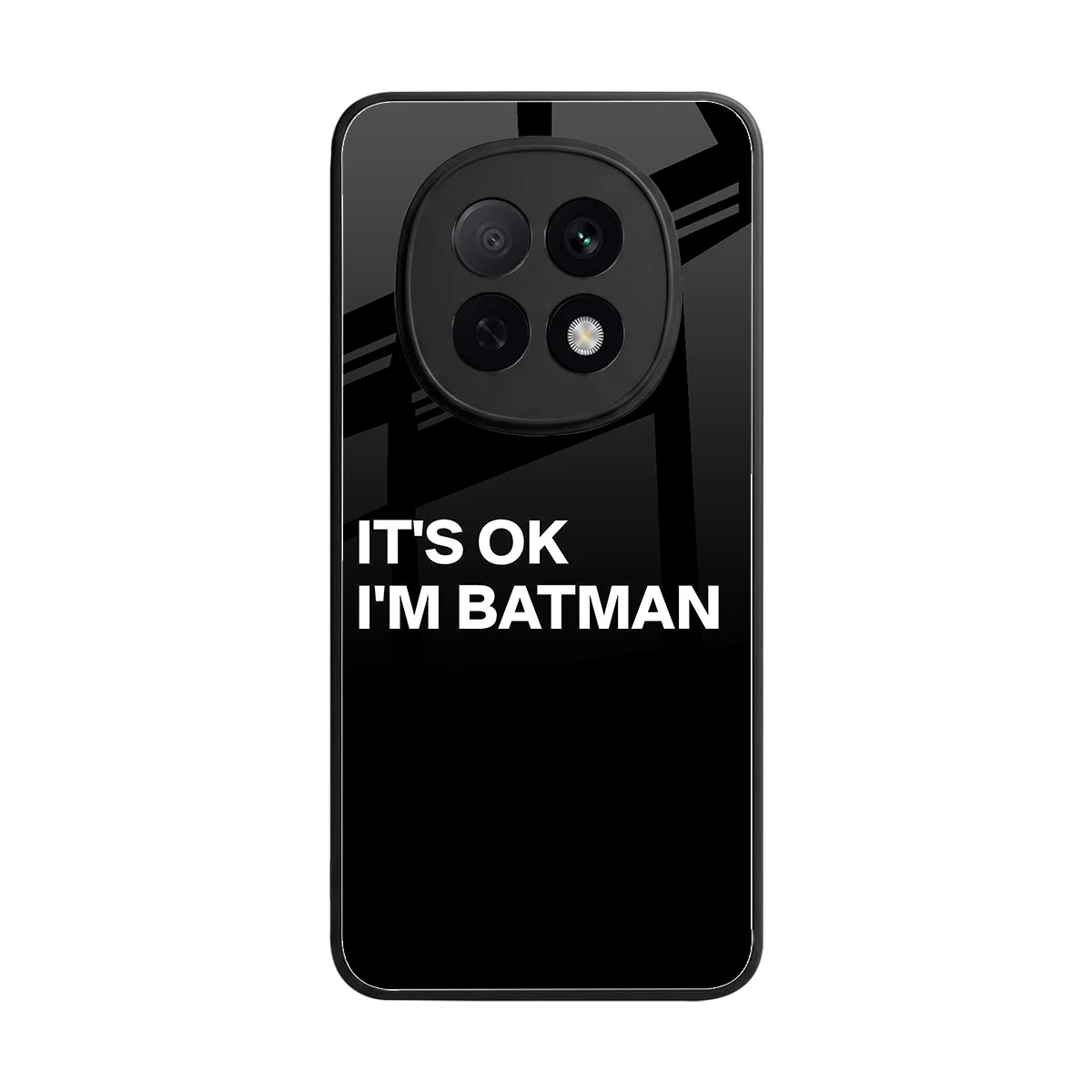 Dark Knight back phone cover | glass case for oppo f29 pro 5g