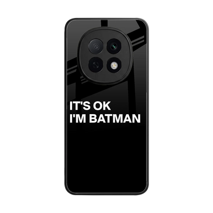 Dark Knight back phone cover | glass case for oppo f29 pro 5g
