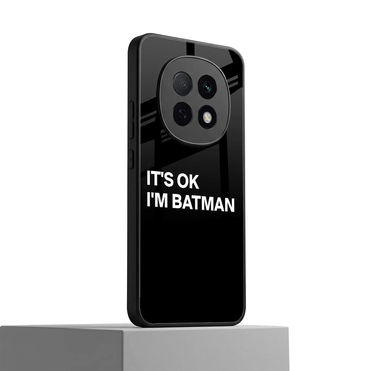 Dark Knight oppo f29 pro 5g mobile cover | shockproof glass phone case