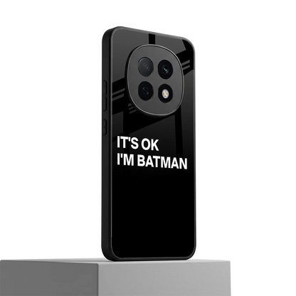 Dark Knight oppo f29 pro 5g mobile cover | shockproof glass phone case