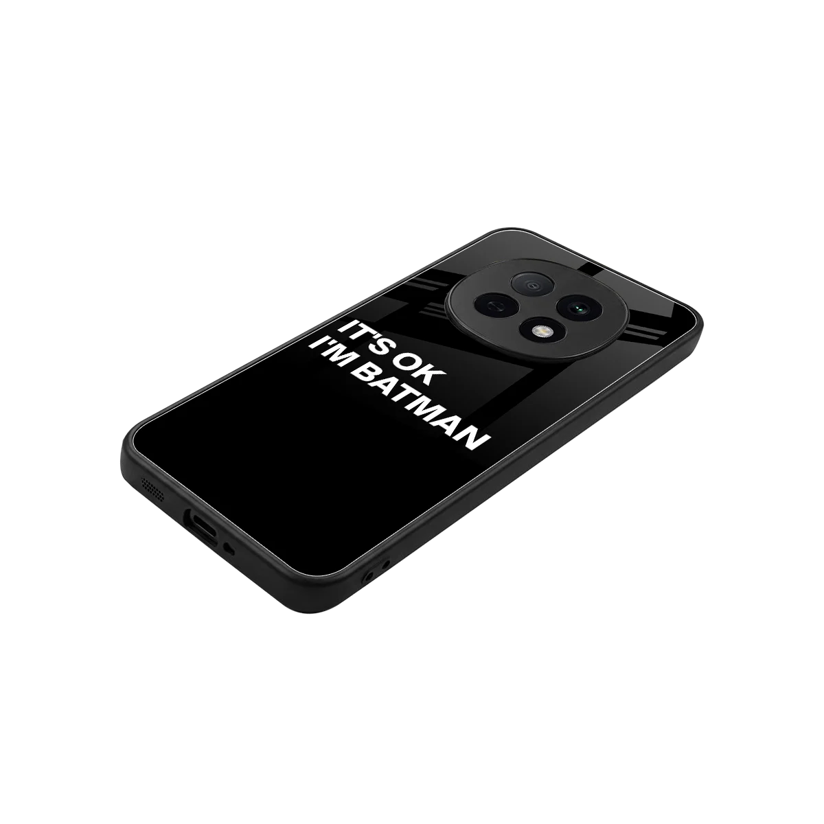 Dark Knight stylish phone case for oppo f29 pro 5g | glossy glass and slim fit