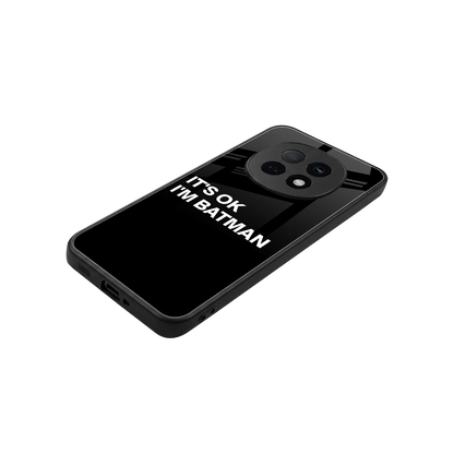 Dark Knight stylish phone case for oppo f29 pro 5g | glossy glass and slim fit