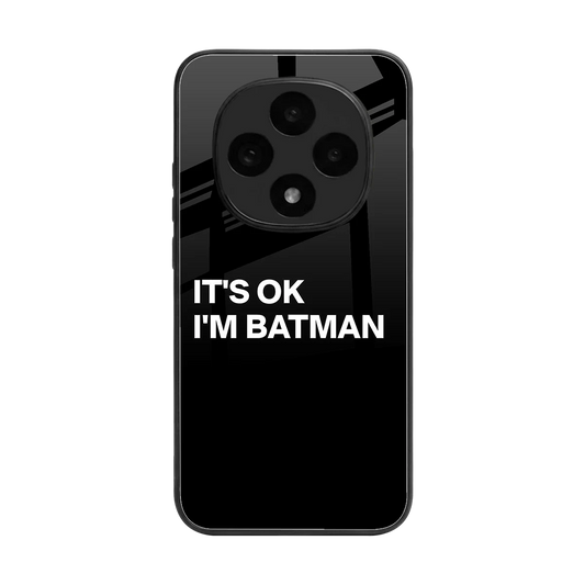 Dark Knight back phone cover | glass case for oppo f31 pro 5g