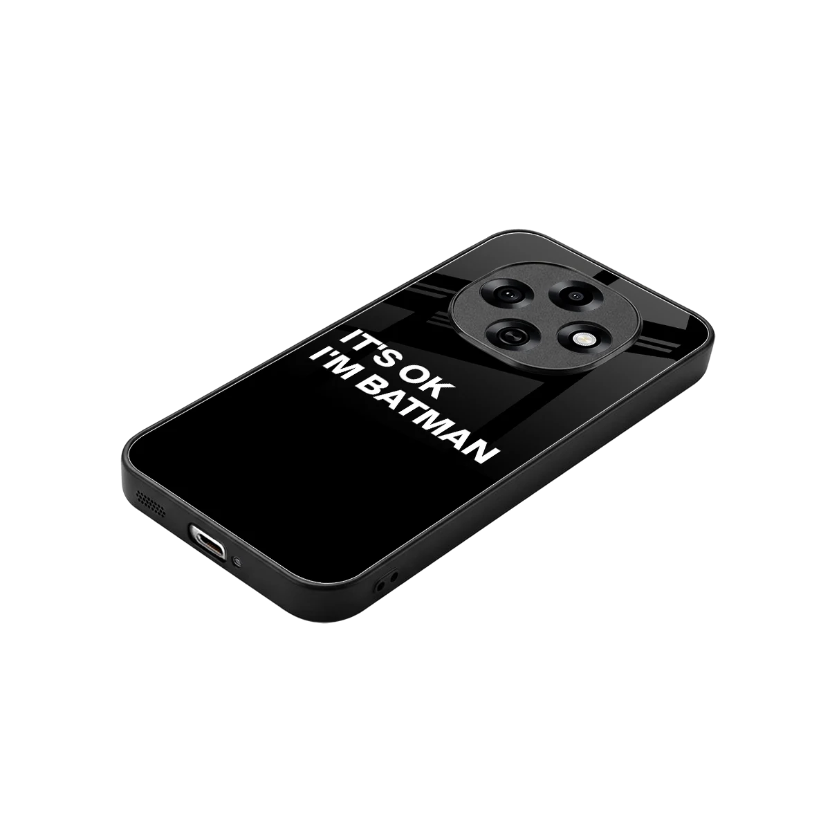 Dark Knight stylish phone case for oppo f31 pro 5g | glossy glass and slim fit