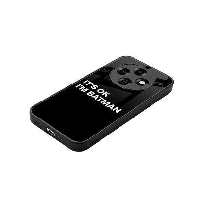 Dark Knight stylish phone case for oppo f31 pro 5g | glossy glass and slim fit