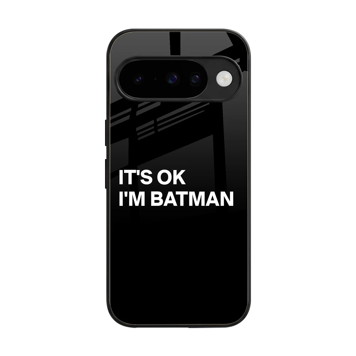 Dark Knight back phone cover | glass case for google pixel 10