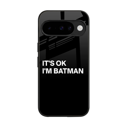 Dark Knight back phone cover | glass case for google pixel 10