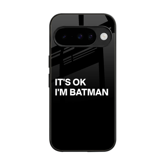 Dark Knight back phone cover | glass case for google pixel 10
