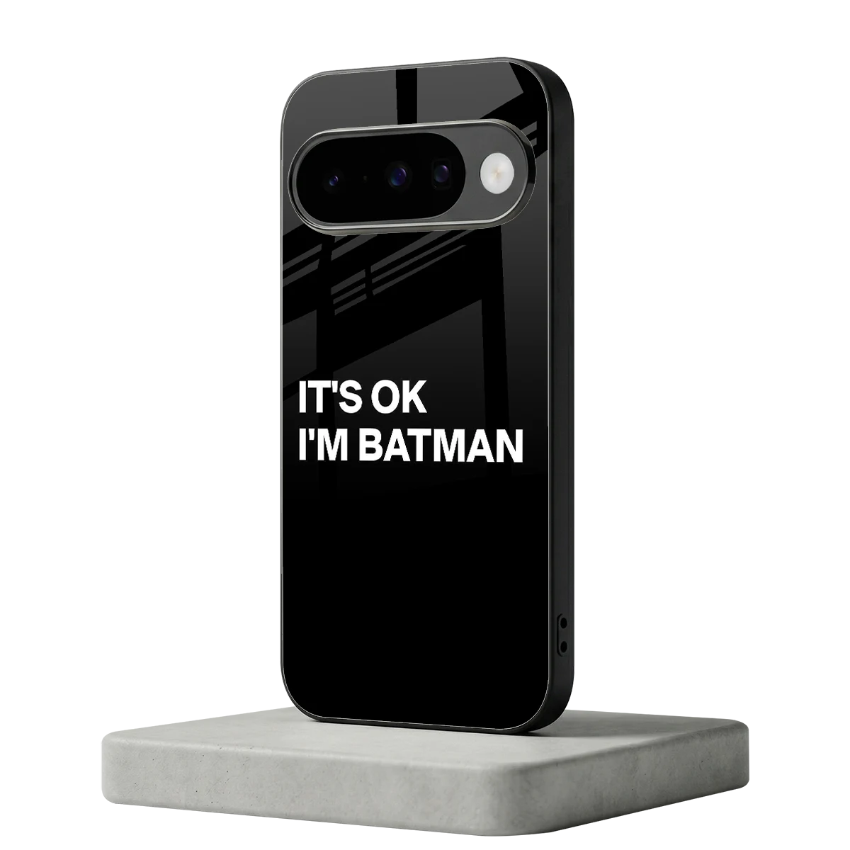 Dark Knight google pixel 10 mobile cover | shockproof glass phone case