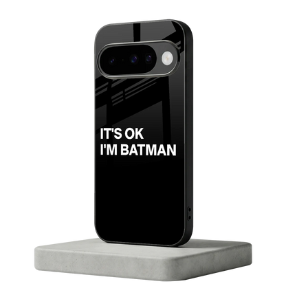Dark Knight google pixel 10 mobile cover | shockproof glass phone case