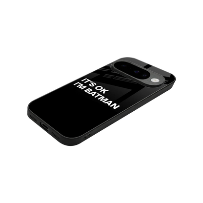 Dark Knight stylish phone case for google pixel 10 | glossy glass and slim fit