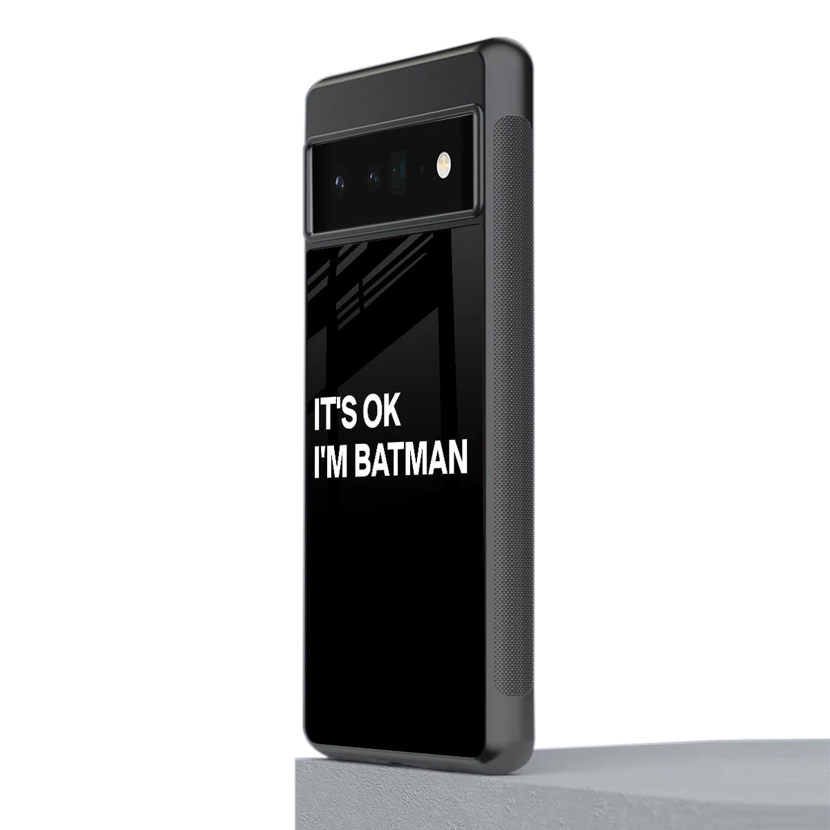 Dark Knight stylish phone case for google pixel 6 pro | glossy glass and slim fit